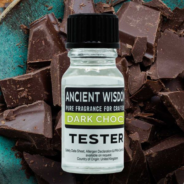 10ml Tester Vonného Oleja - Tmavá Čokoláda