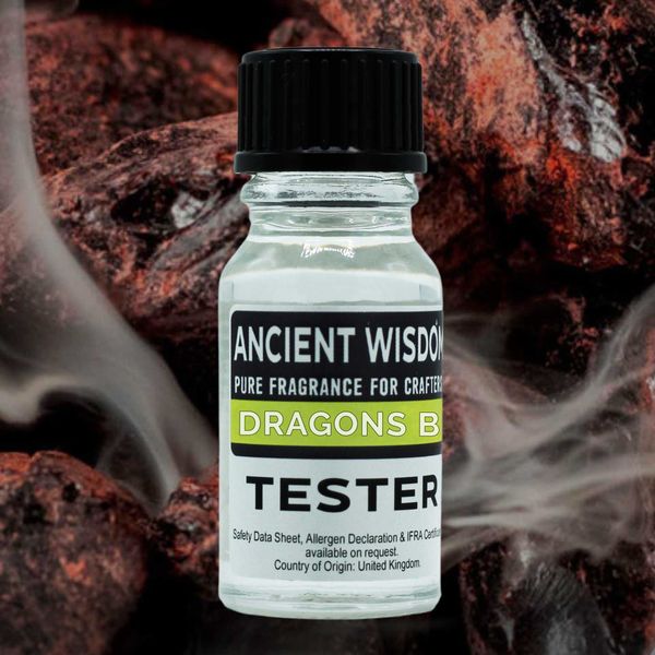 10ml Tester Vonného Oleja - Dračia Krv