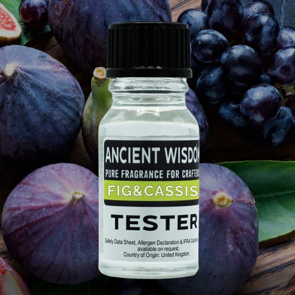 10ml Tester Vonného Oleja - Figa a Čierna Ríbezľa