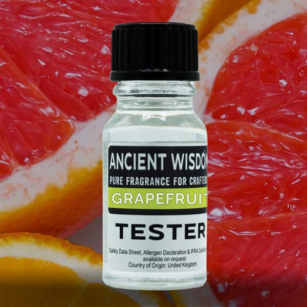 10ml Tester Vonného Oleja - Grapefruit & Mandarínka