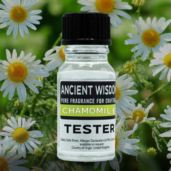 10ml Tester Vonného Oleja - Harmanček