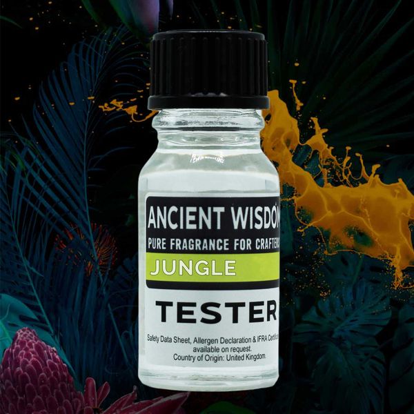 10ml Tester Vonného Oleja - Džungla
