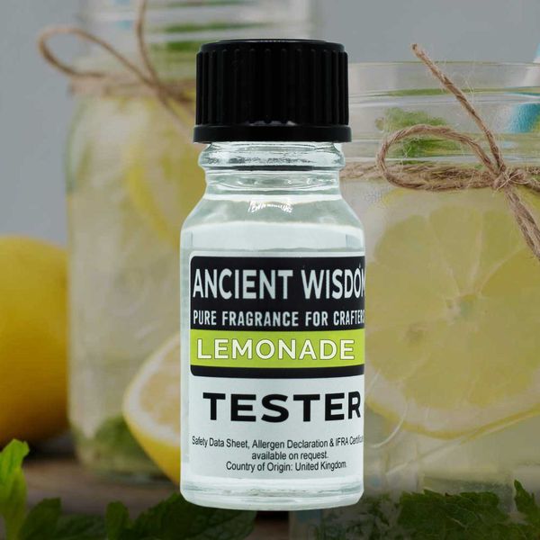 10ml Tester Vonného Oleja - Limonáda