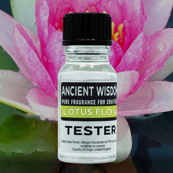 10ml Tester Vonného Oleja - Lotosový Kvet
