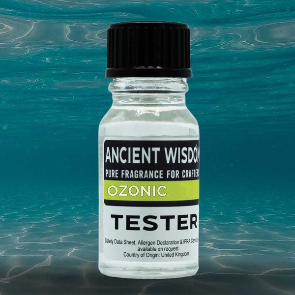 10ml Tester Vonného Oleja - Ozóno