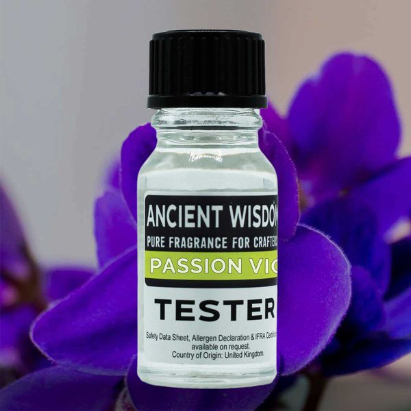 10ml Tester Vonného Oleja - Mučenková Fialka