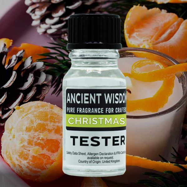10ml Tester Vonného Oleja - Vianočné Ráno
