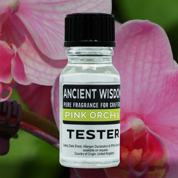 10ml Tester Vonného Oleja - Ružová Orchidea