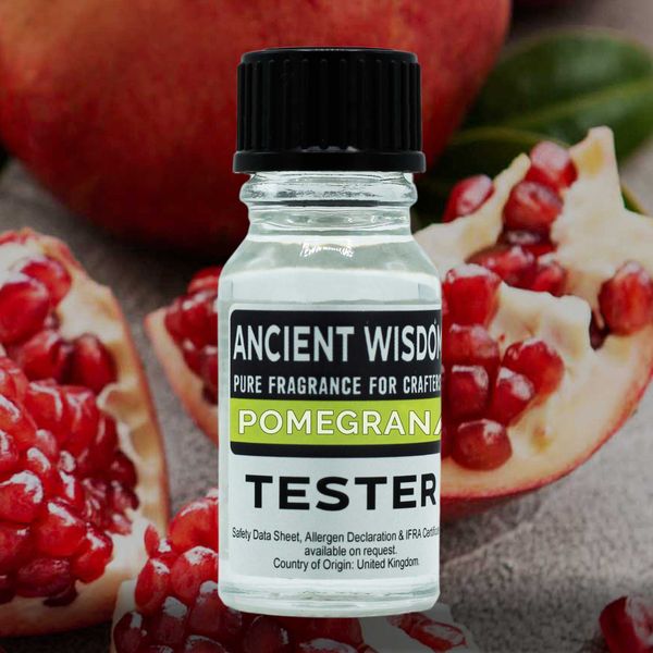 10ml Tester Vonného Oleja - Granátové Jablko
