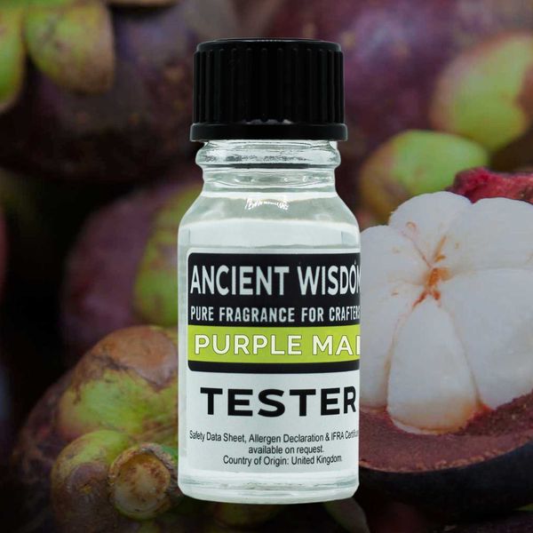 10ml Tester Vonného Oleja - Fialový Mangostan