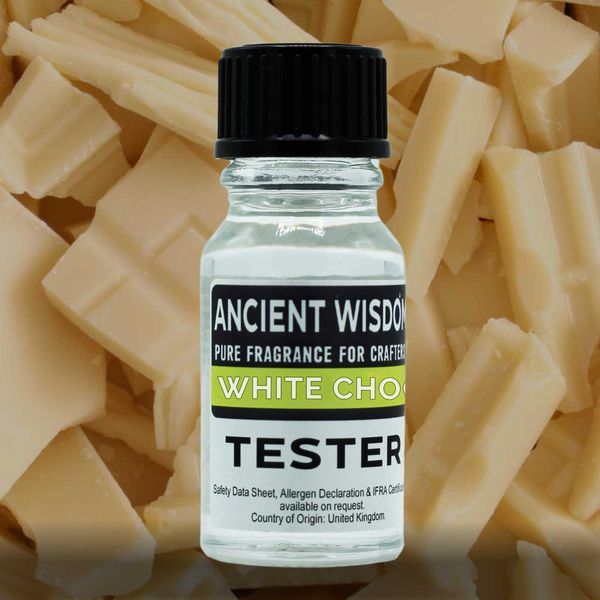 10ml Tester Vonného Oleja - Biela Čokoláda