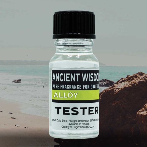 10ml Tester Vonného Oleja - Zliatina