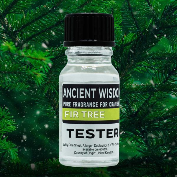 10ml Tester Vonného Oleja - Jedlička