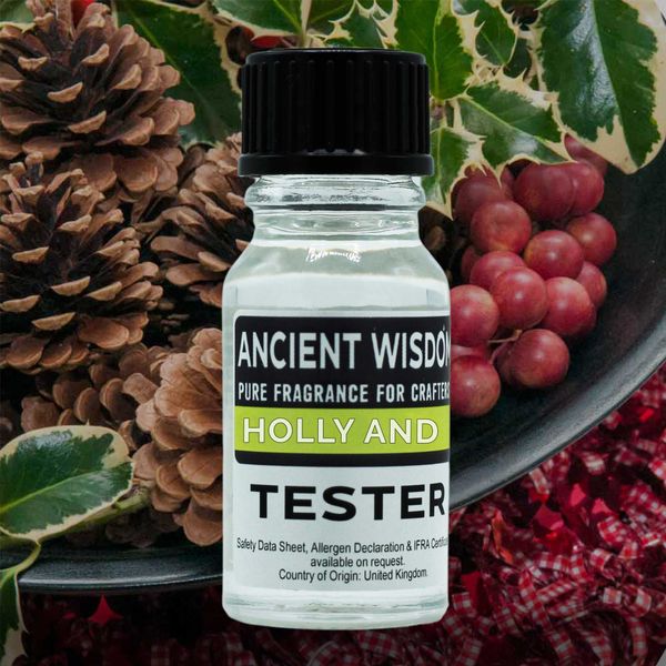 10ml Tester Vonného Oleja - Cezmína a Brečtan