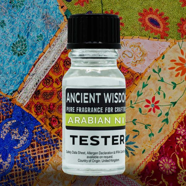 10ml Tester Vonného Oleja - Výbuch Arómy