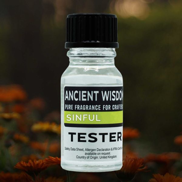 10ml Tester Vonného Oleja - Hriešne