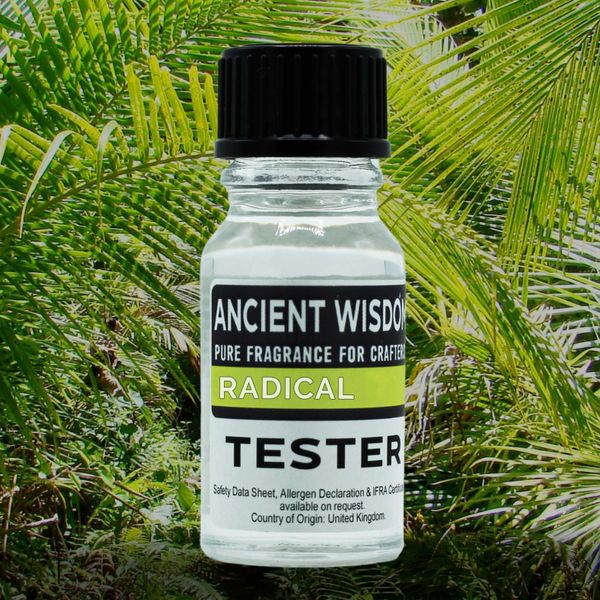 10ml Tester Vonného Oleja - Radikálny