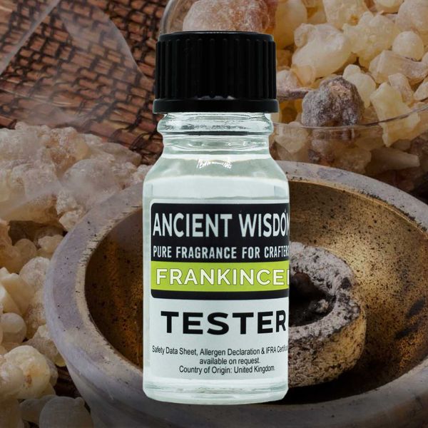 10ml Tester Vonného Oleja - Kadidlo