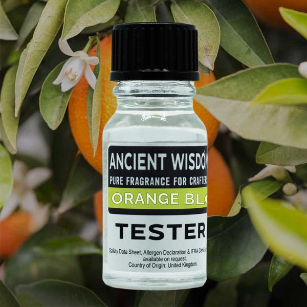 10ml Tester Vonného Oleja - Pomarančový Kvet