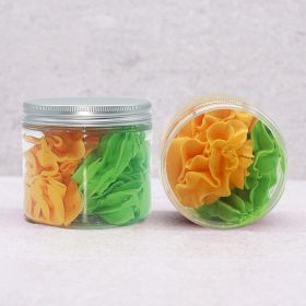 Šľahané Mydlá - Mango a Limetka 120g - Bez Etikety