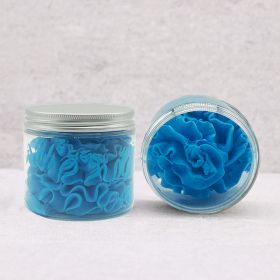 Šľahané Mydlá - Čučoriedka 120g - Bez Etikety