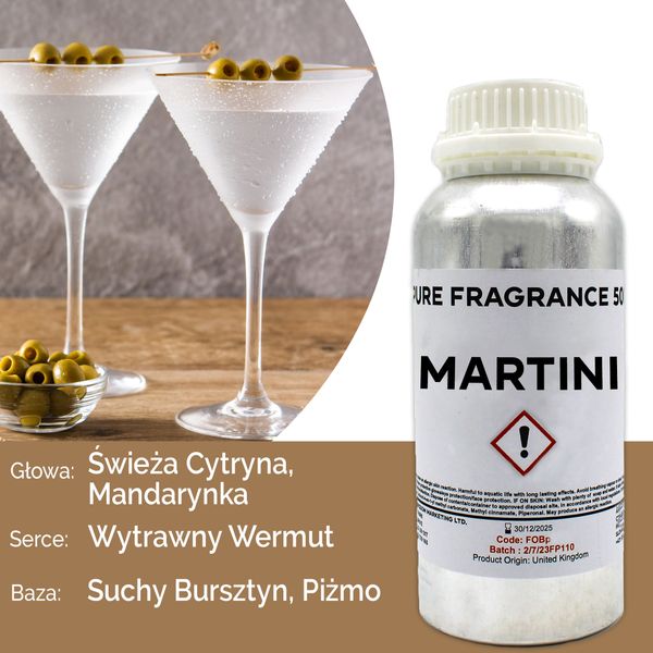 Čistý Vonný Olej - Martini 500ml