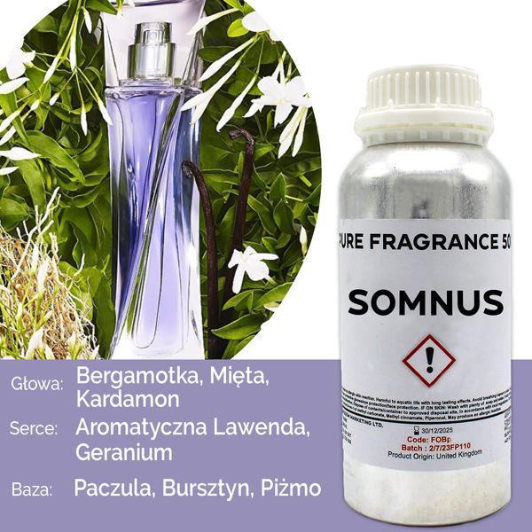 Čistý Vonný Olej - Somnus 500ml