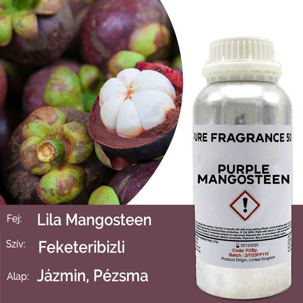 Čistý Vonný Olej - Fialový mangostan 500ml