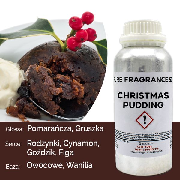 Čistý Vonný Olej - Vianočný Puding 500ml