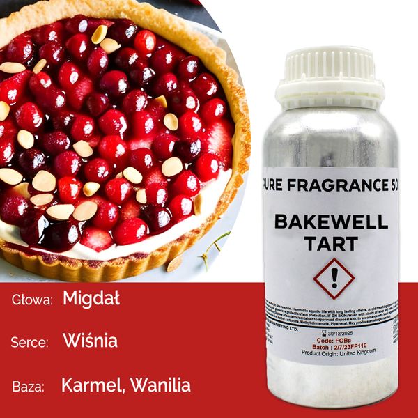 Čistý Vonný Olej - Bakewellový koláč 500ml