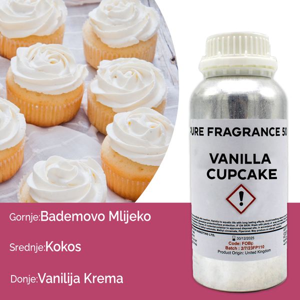 Čistý Vonný Olej - Vanilkový Koláč 500ml