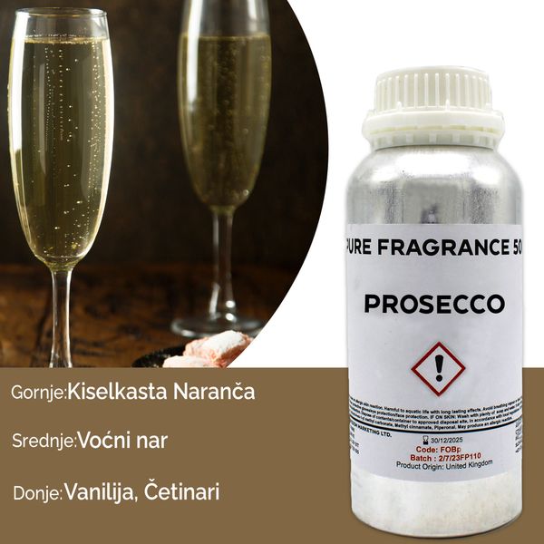 Čistý Vonný Olej - Prosecco 500ml