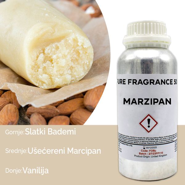 Čistý Vonný Olej - Marcipán 500ml