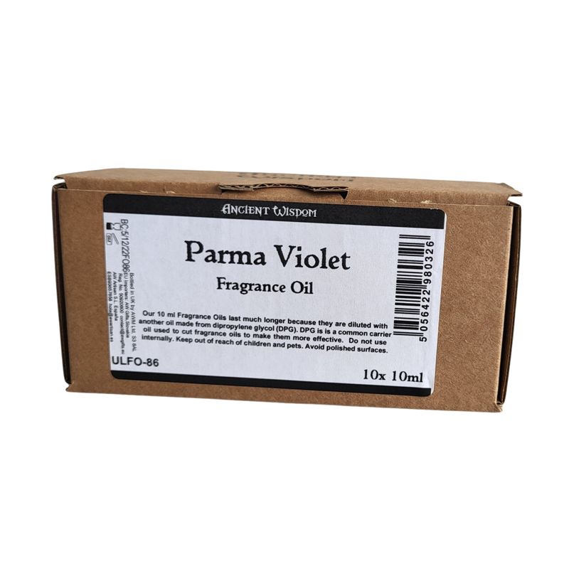10 ml Parma Violet vôňový olej - bez označenia