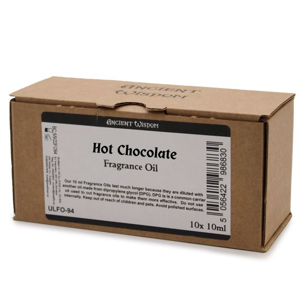 Vonný Olej - Horúca čokoláda 10 ml - Bez Etikety