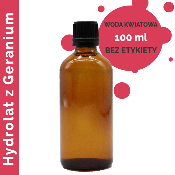 Hydrolát - Pelargónia 100ml - bez Etikety