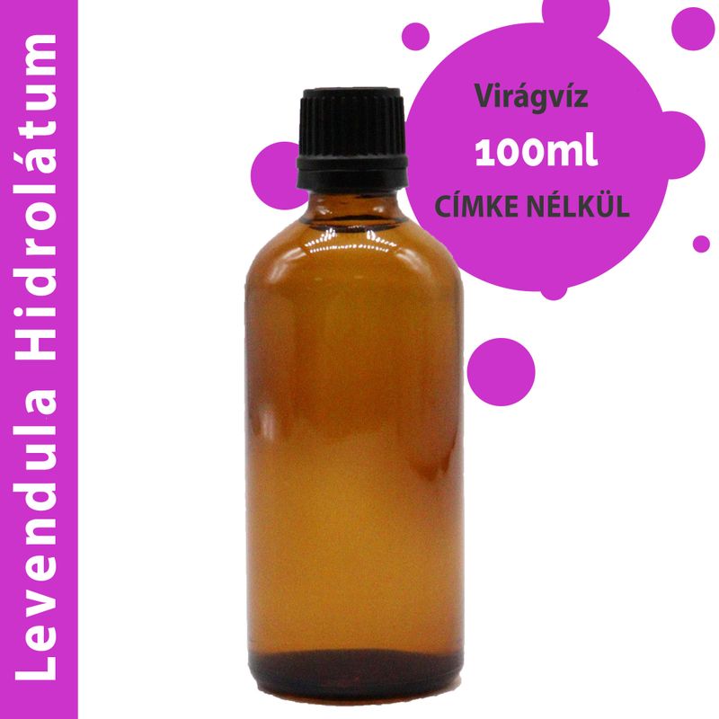 Hydrolát - Levanduľa 100ml - bez Etikety