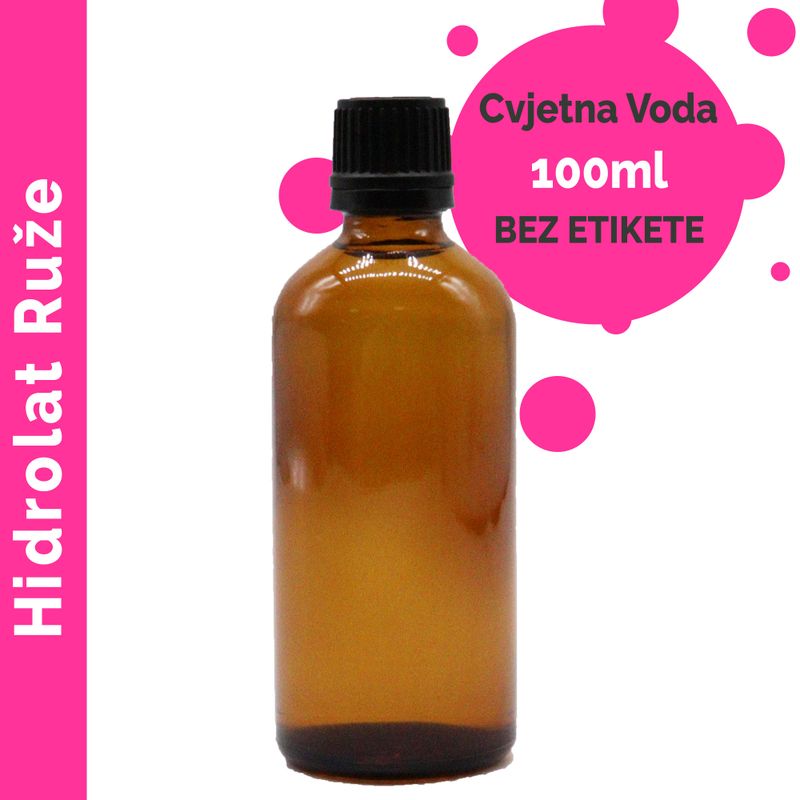 Hydrolát - Ruža 100ml - bez Etikety