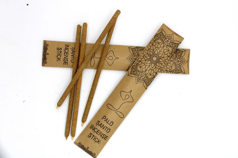 Palo Santo Veľké Vonné Tyčinky - Káva
