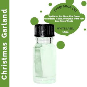 Vonný Olej - Vianočná Girlanda  10ml - Bez Etikety