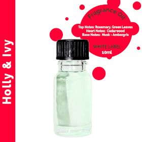 Vonný Olej - Cezmína a Brečtan 10 ml - Bez Etikety