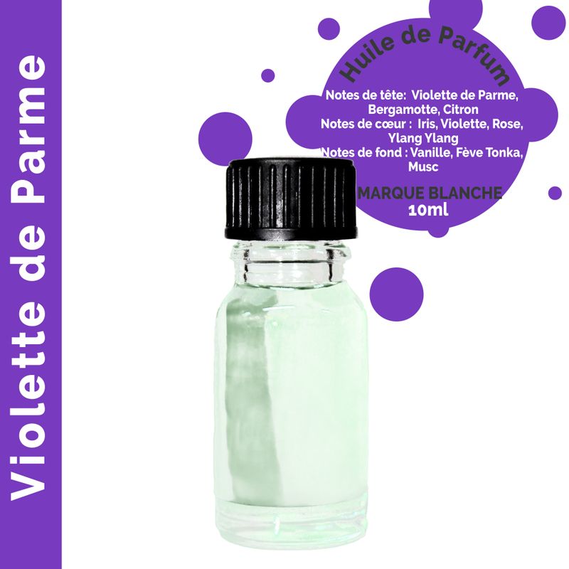 10 ml Parma Violet vôňový olej - bez označenia
