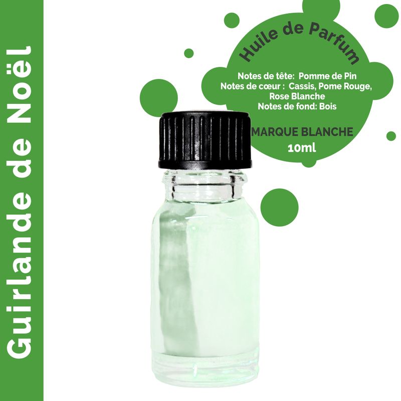 Vonný Olej - Vianočná Girlanda  10ml - Bez Etikety