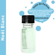 Vonný Olej - Biele Vianoce 10ml -Bez Etikety