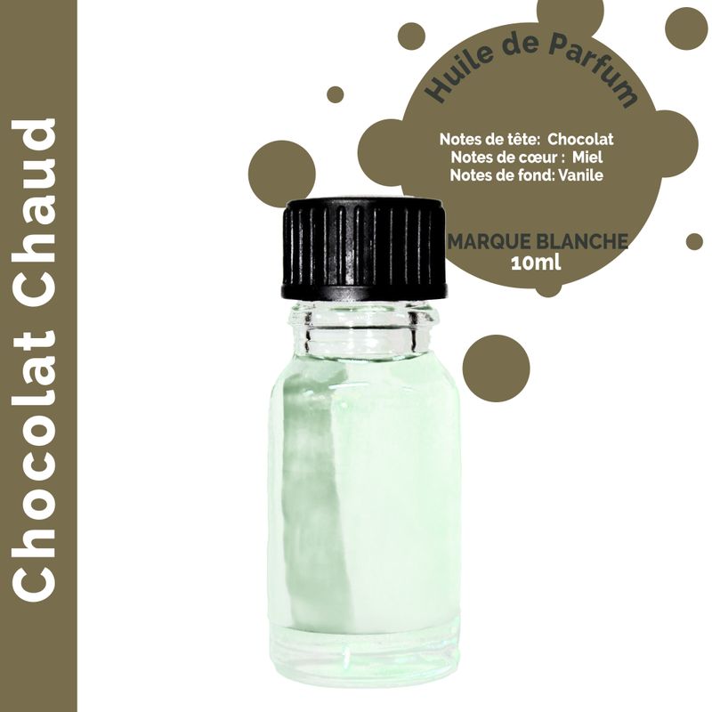 Vonný Olej - Horúca čokoláda 10 ml - Bez Etikety