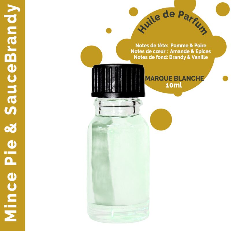 Vonný Olej - Koláč a brandy 10 ml - Bez Etikety