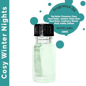 Vonný Olej - Príjemná Zimná Noc 10 ml - Bez Etikety