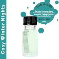 Vonný Olej - Príjemná Zimná Noc 10 ml - Bez Etikety