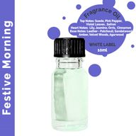 Vonný Olej  - Slávnostné Ráno 10ml - Bez Etikety