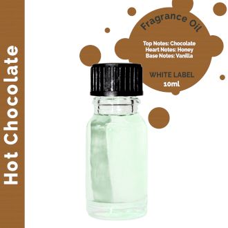 Vonný Olej - Horúca čokoláda 10 ml - Bez Etikety